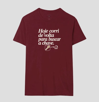 Camiseta Unissex - Chave Esquecida