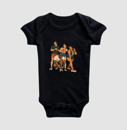 Body Infantil - Foto Antes da Largada