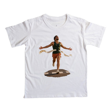 Camiseta Infantil - Chegada Particular