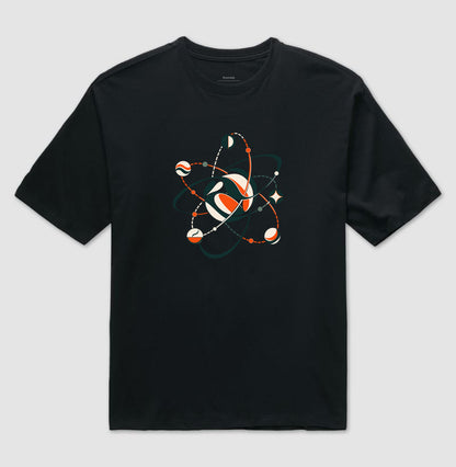 Camiseta Oversized - Órbita Runner