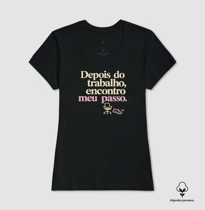 Camiseta Algodão Peruano - Depois do Expediente