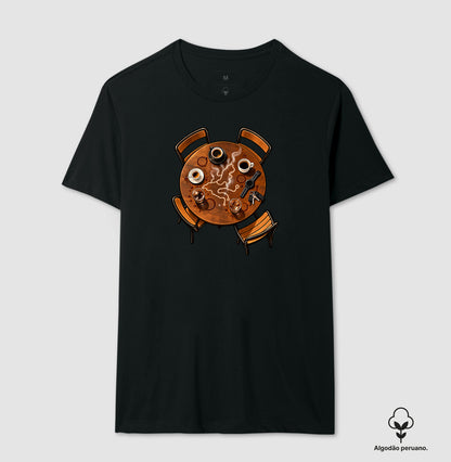 Camiseta Algodão Peruano - Café Depois do Corre
