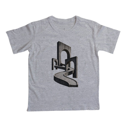 Camiseta Infantil - Horizonte de Concreto