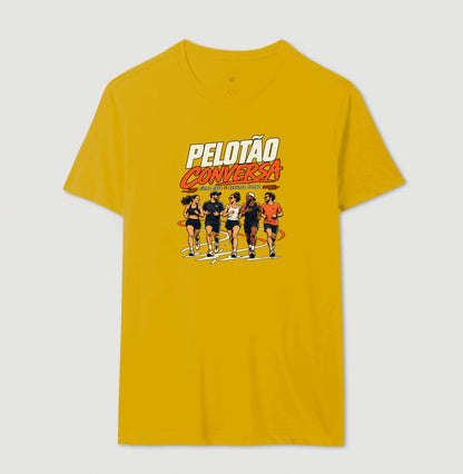 Camiseta Unissex - Pelotão Conversa