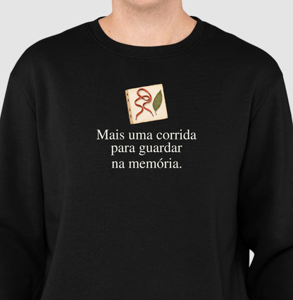 Suéter Moletom - História no Peito