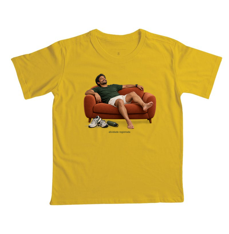 Camiseta Infantil - Recuperação Ativa