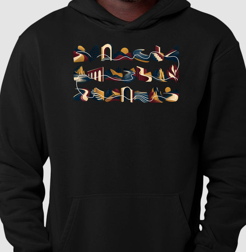 Hoodie Moletom - Meia História