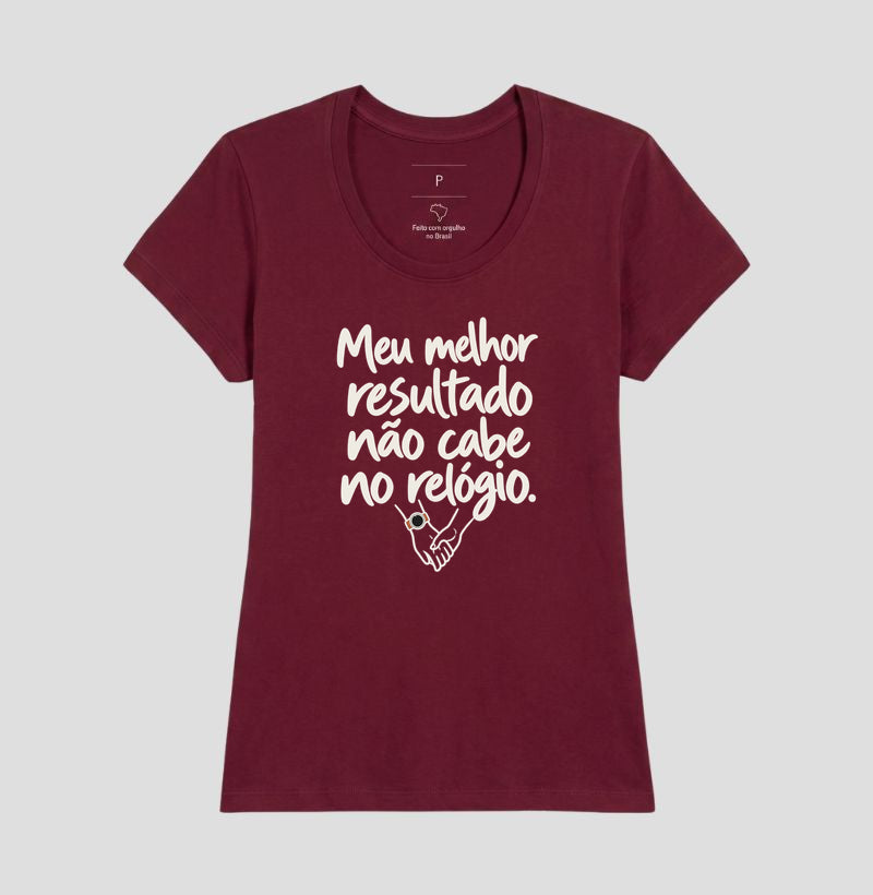 Camiseta Unissex - História Sem Número, Feminino, Bordeaux
