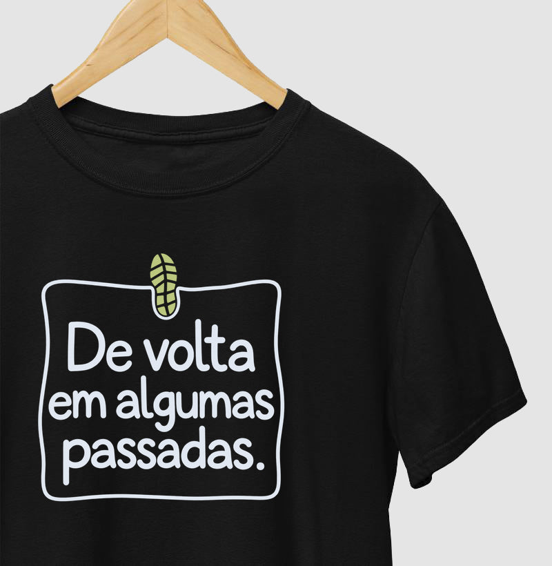 Camiseta Unissex - Aviso de Saída