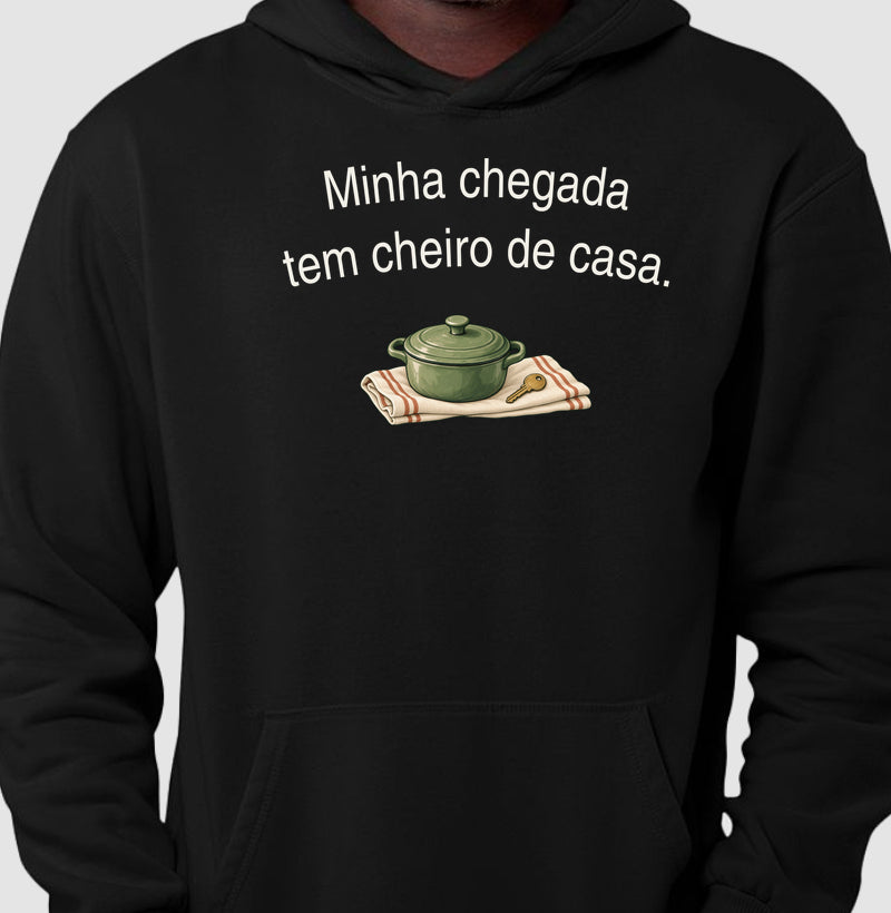 Hoodie Moletom - Cheiro de Casa