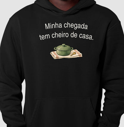 Hoodie Moletom - Cheiro de Casa