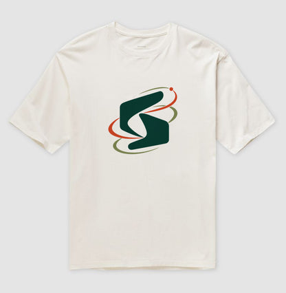 Camiseta Oversized - Sinal em Movimento