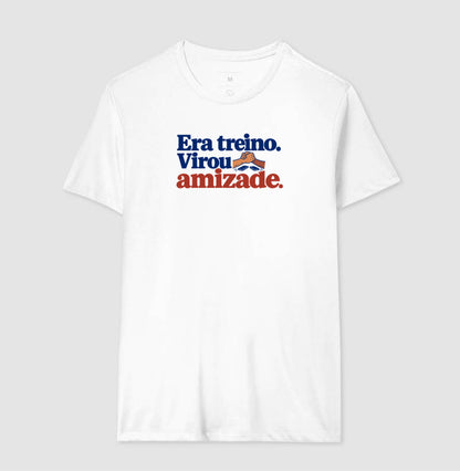 Camiseta Unissex - Amizade Salva