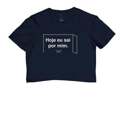Cropped - Saída por Mim, Marinho