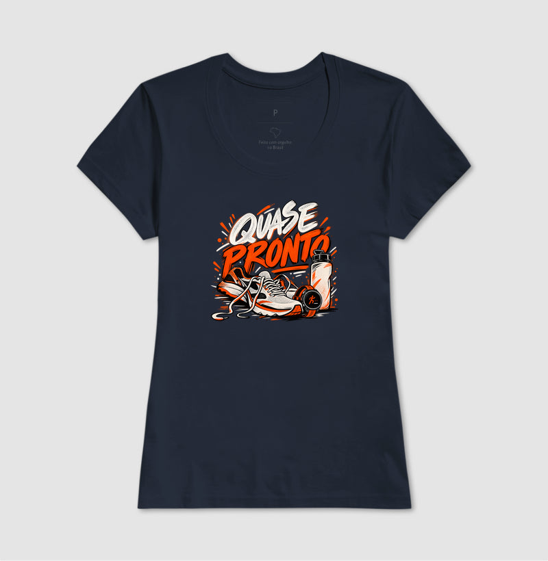 Camiseta Unissex - Cinco Minutos Para Sair