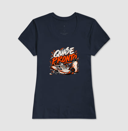 Camiseta Unissex - Cinco Minutos Para Sair