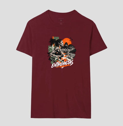 Camiseta Unissex - Entrevoltas em Movimento