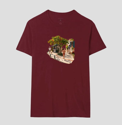 Camiseta Unissex - Calçada Viva