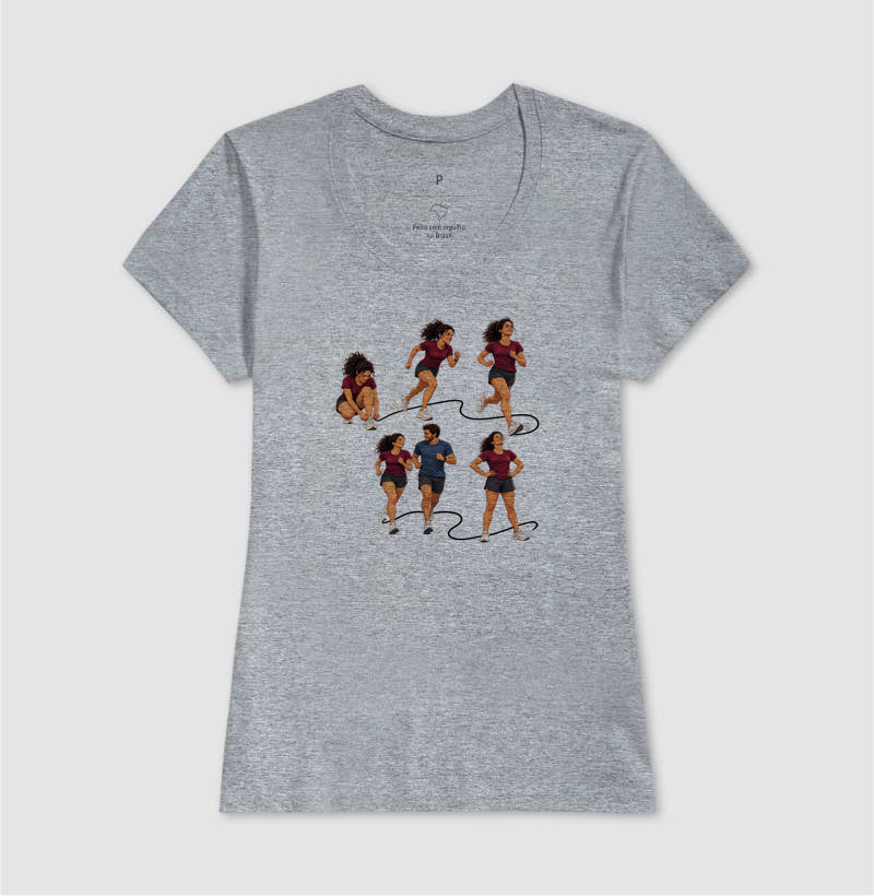 Camiseta Unissex - Primeiro 5K