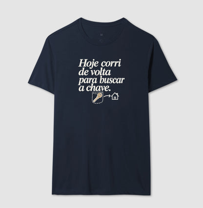 Camiseta Unissex - Chave Esquecida