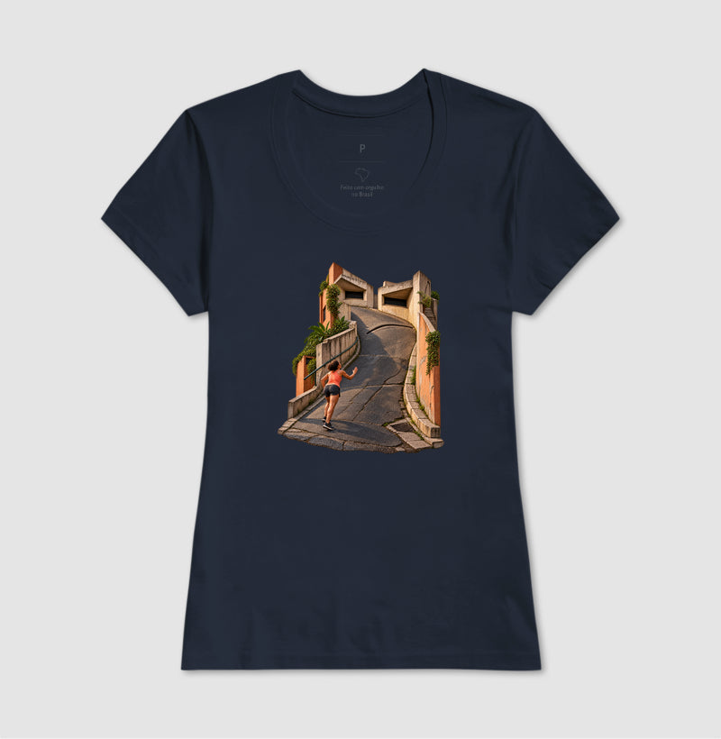 Camiseta Unissex - A Ladeira Opina