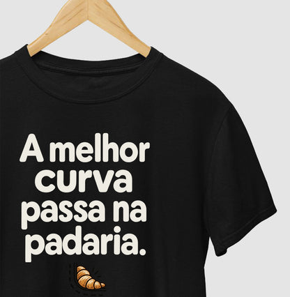 Camiseta Unissex - Curva da Padaria