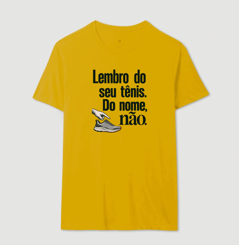 Camiseta Unissex - Nome Emprestado
