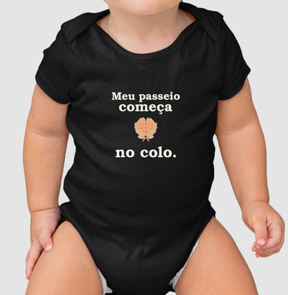 Body Infantil - Começo no Colo