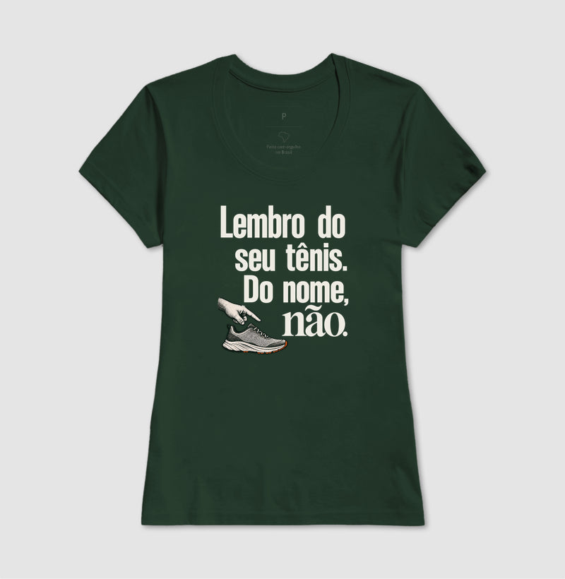 Camiseta Unissex - Nome Emprestado