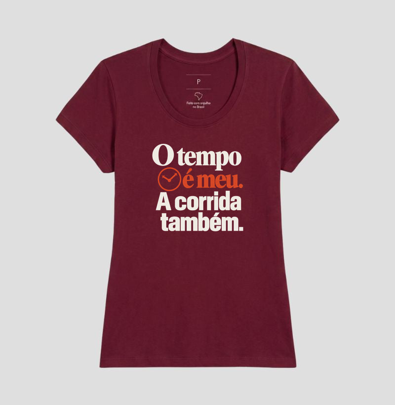 Camiseta Unissex - Hora Particular