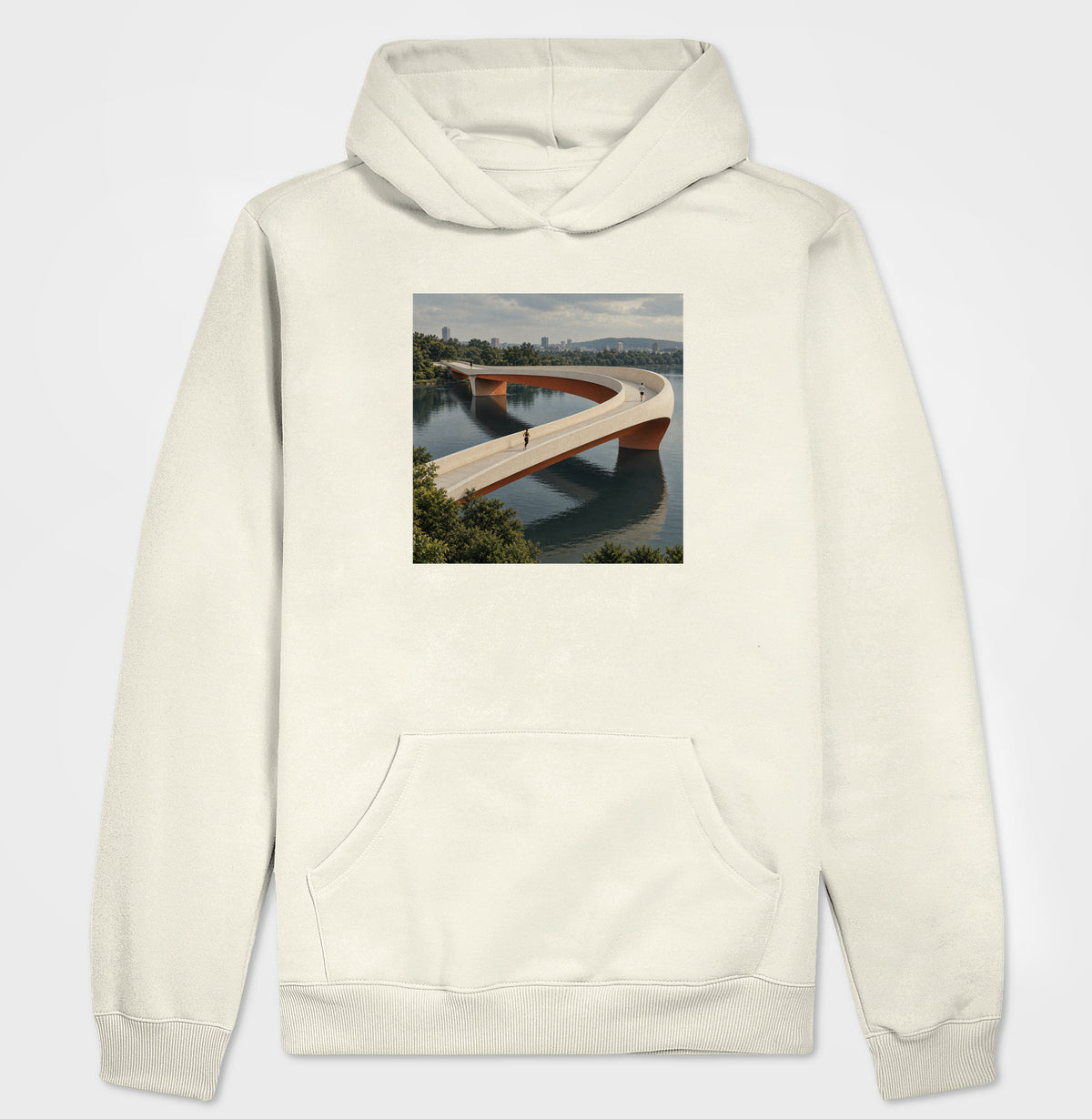 Hoodie Moletom - Pontes e Voltas