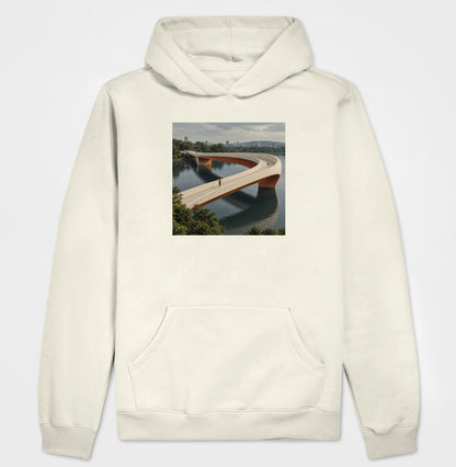 Hoodie Moletom - Pontes e Voltas
