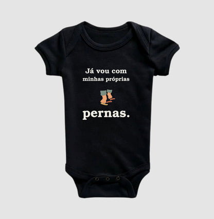 Body Infantil - Minhas Pernas