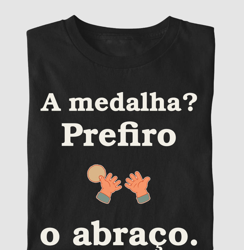 Camiseta Infantil - Prêmio de Colo