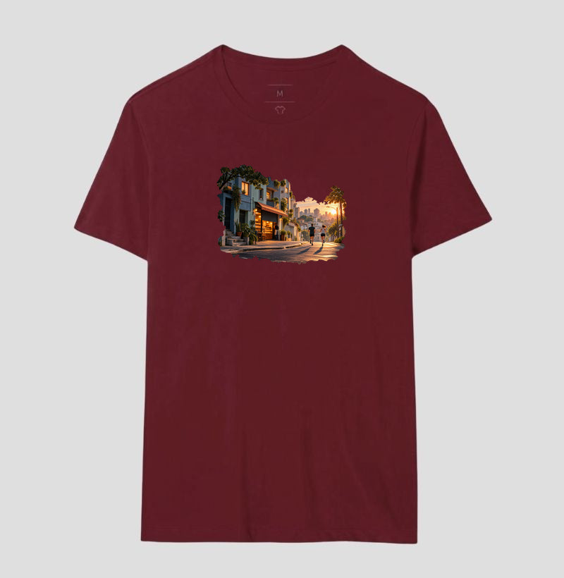 Camiseta Unissex - A Cidade Acorda