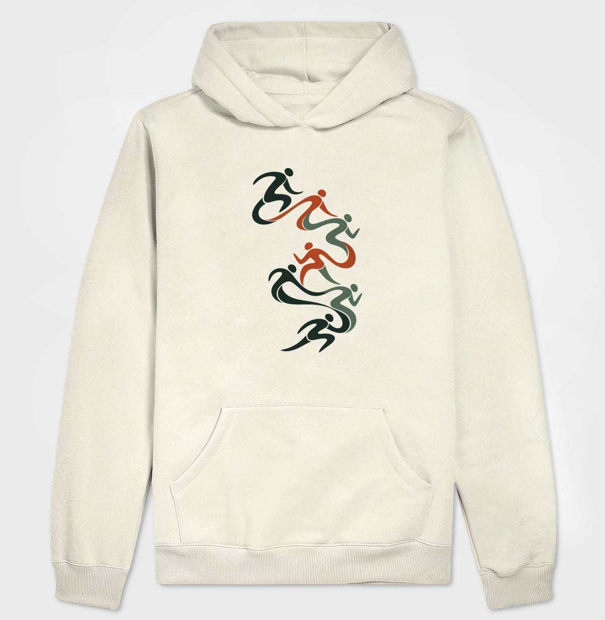 Hoodie Moletom - Movimento Contínuo