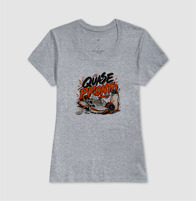 Camiseta Unissex - Cinco Minutos Para Sair