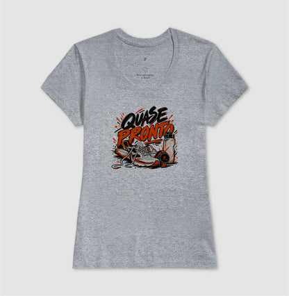 Camiseta Unissex - Cinco Minutos Para Sair