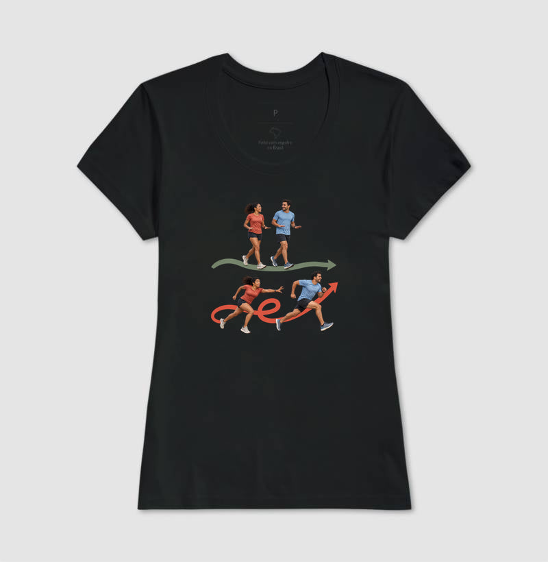Camiseta Unissex - Pace Combinado