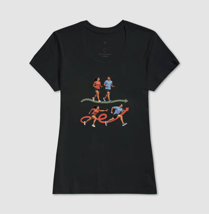 Camiseta Unissex - Pace Combinado