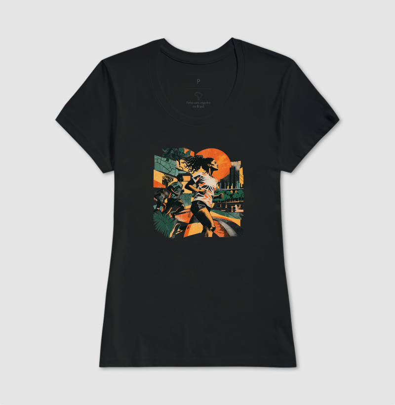 Camiseta Unissex - Primeira luz