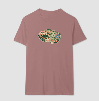 Camiseta Unissex - Mapa do Corre