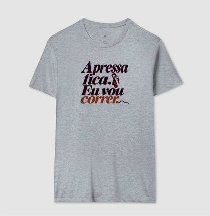 Camiseta Unissex - Pressa Pendurada