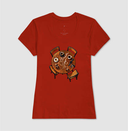 Camiseta Unissex - Café Depois do Corre