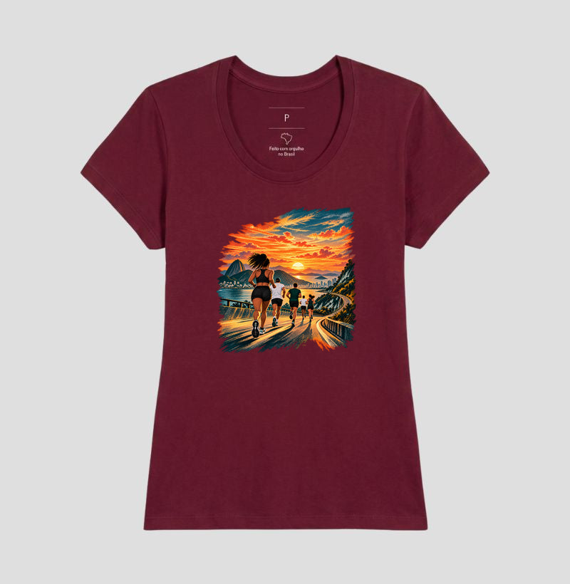 Camiseta Unissex - Última Luz