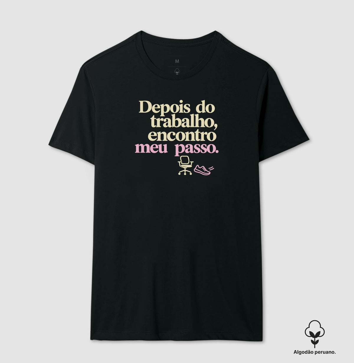 Camiseta Algodão Peruano - Depois do Expediente