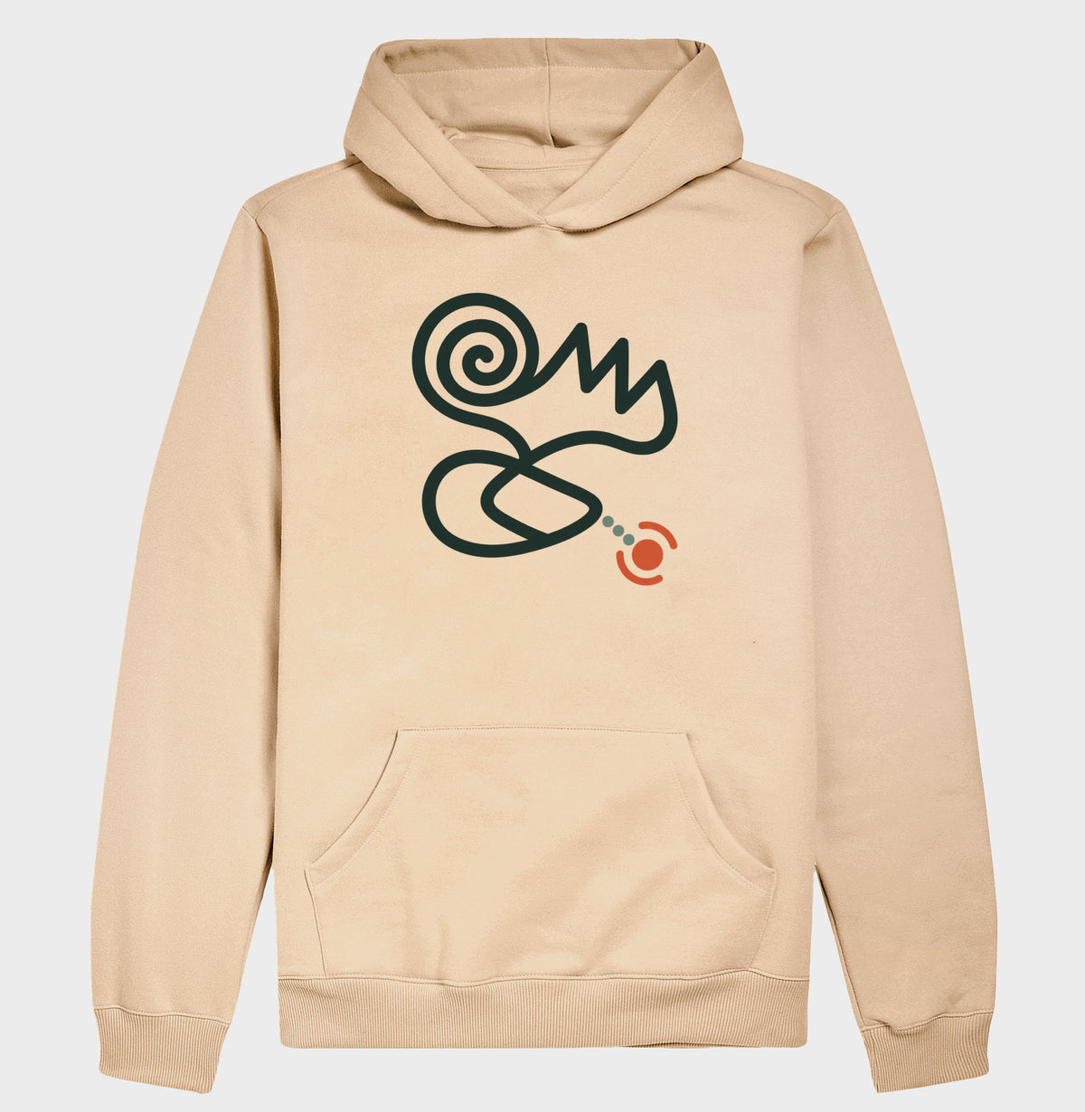 Hoodie Moletom - GPS em Crise