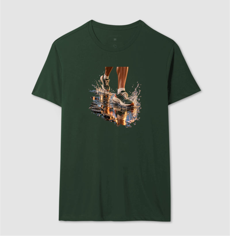 Camiseta Unissex - Depois da Chuva