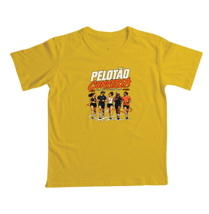 Camiseta infantil - Pelotão Conversa