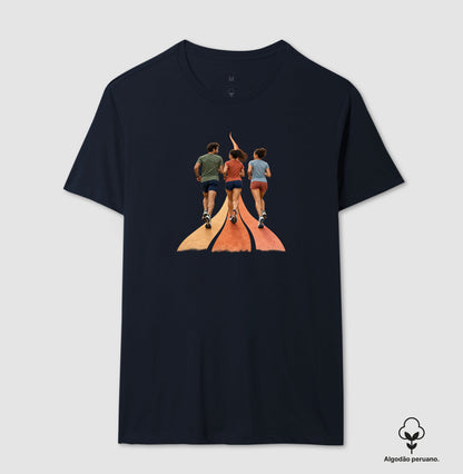 Camiseta Algodão Peruano - Último Quilômetro Juntos